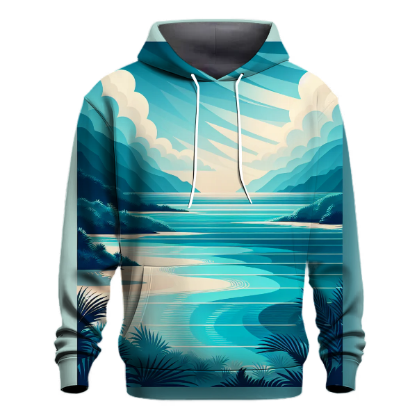Crystal Cove Reflections Hoodie