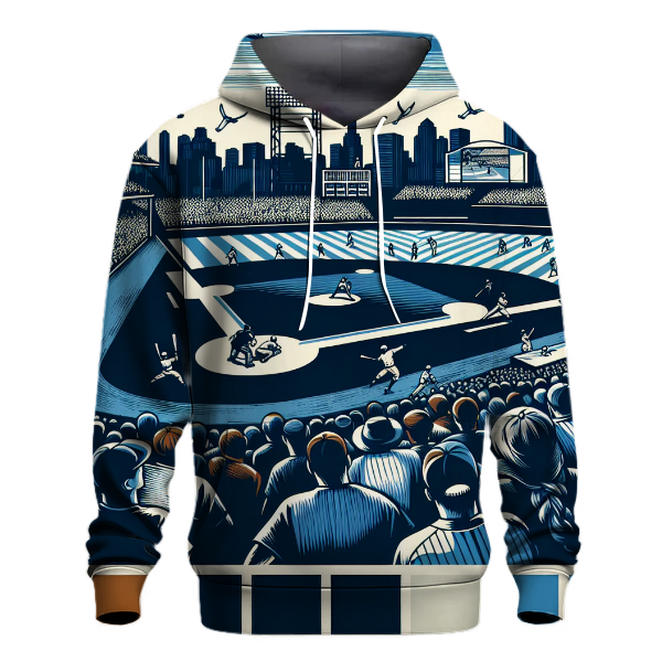 Baseball - Home Run Celebration Hoodie