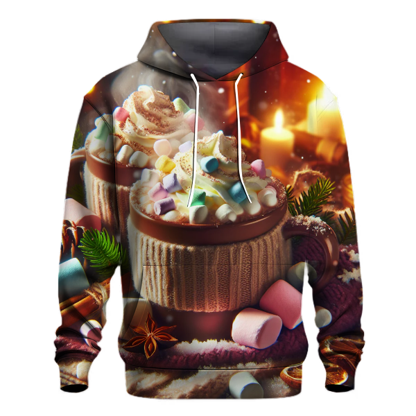 Cozy Hot Cocoa Delight Hoodie