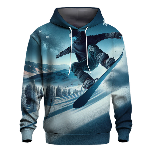 Snowboarding Stunt Hoodie
