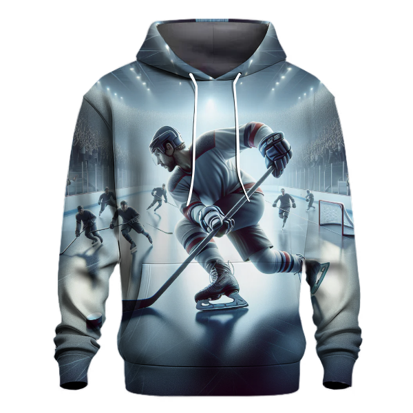 Ice Hockey Fight for Glory Hoodie