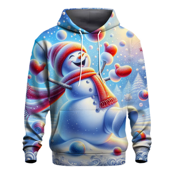 Joyful Snowman Shenanigans Hoodie