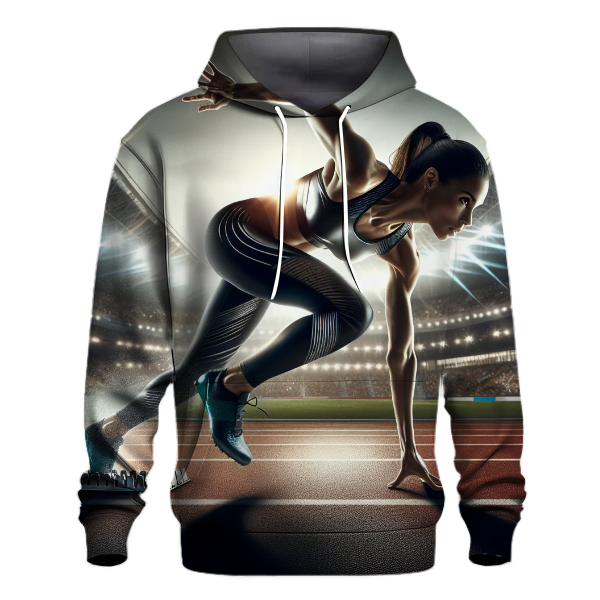 Track and Field - Sprint Speed Hoodie