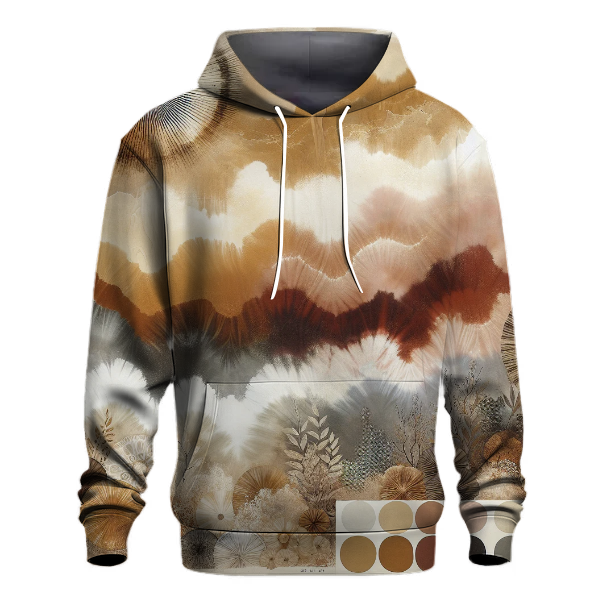 Gentle Autumn Mist Hoodie