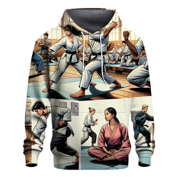 Martial Arts - Unyielding Spirit Hoodie