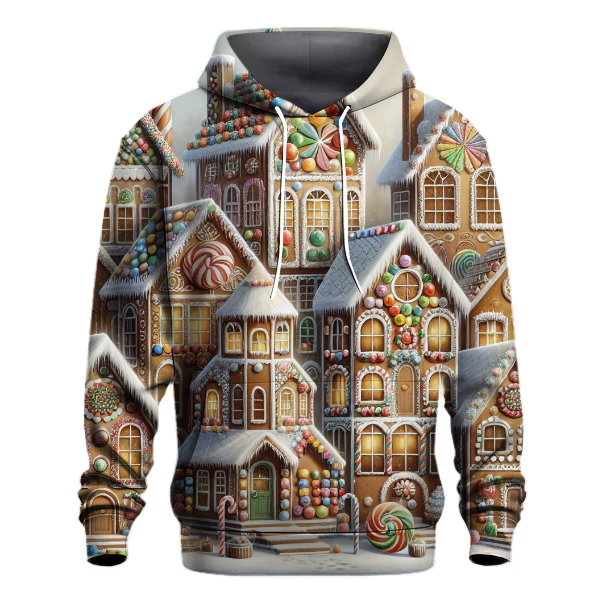 Gingerbread House Architect Hoodie