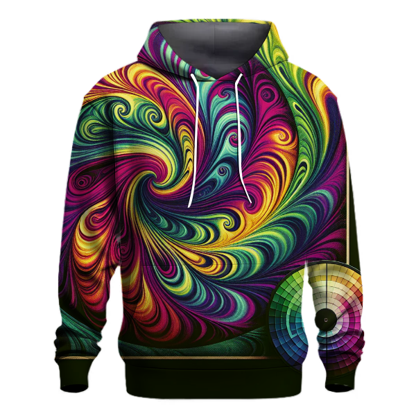 Hippie Tie-Dye Blast Hoodie