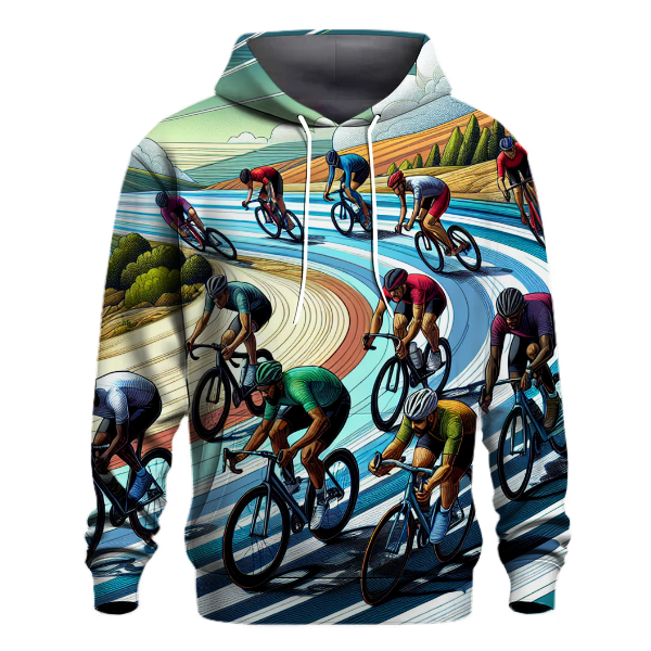 Cycling - Ride the Road Hoodie