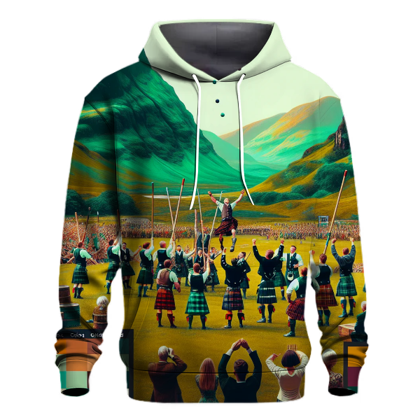 Highland Games Hoodie