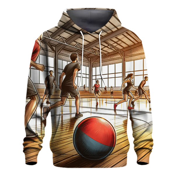 Dodgeball Splash Hoodie