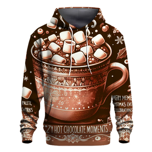 Cozy Hot Chocolate Moments Hoodie