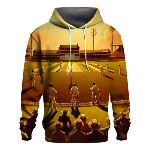 Cricket - Wicket Elegance Hoodie