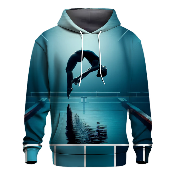Diving Platform Power Hoodie