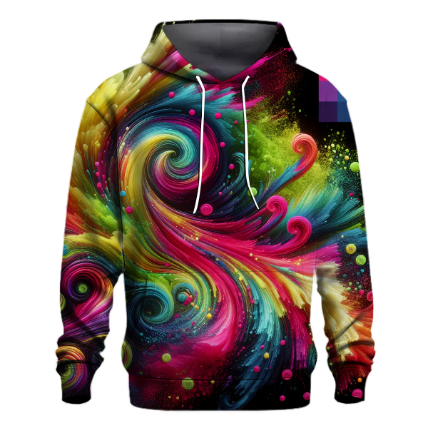 Electric Pop Hoodie
