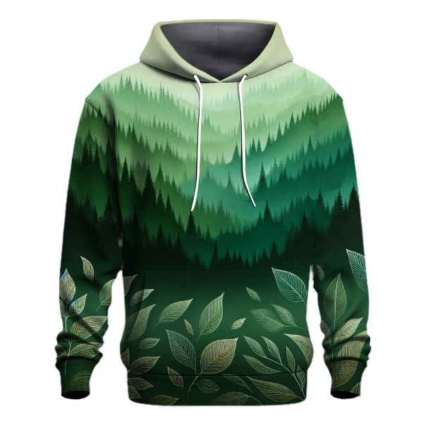 Emerald Valley Gradient Hoodie