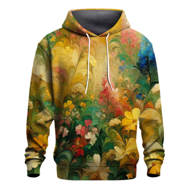 Wildflower Meadow Serenade Hoodie