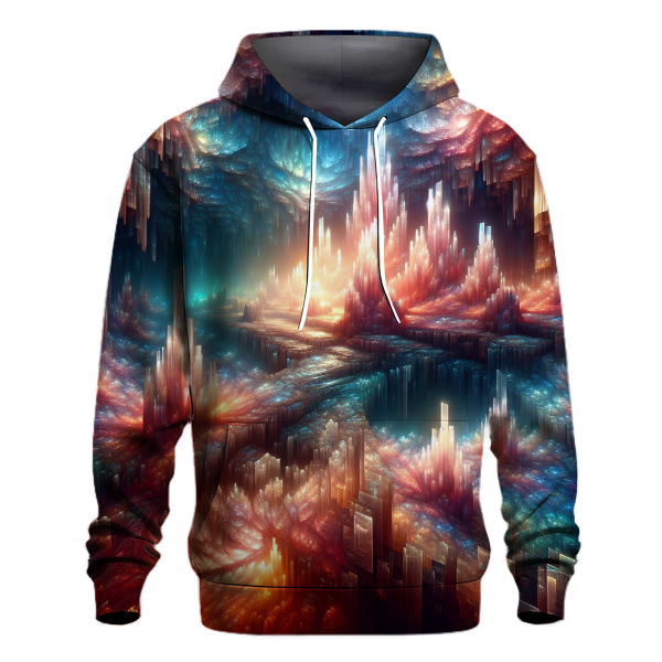 Mystic Crystal Caverns Hoodie