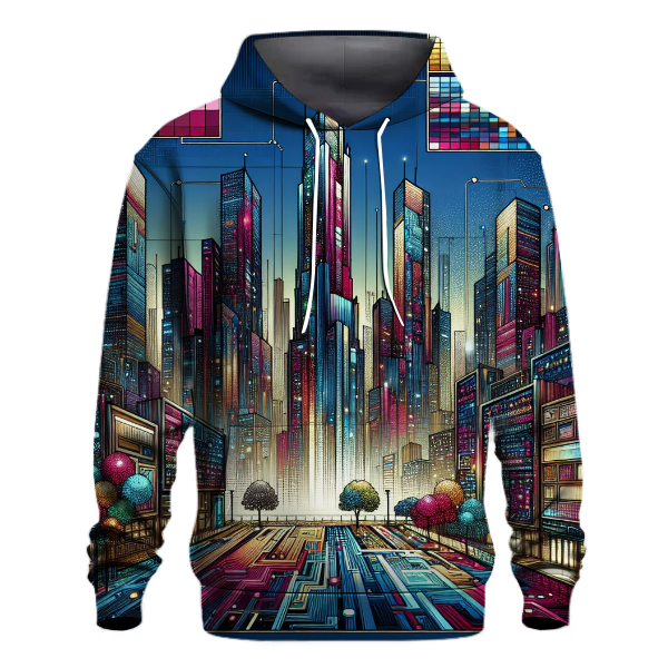 Digital Metropolis Hoodie