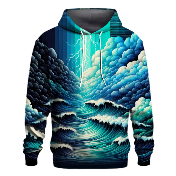 Tropical Storm Glow Hoodie