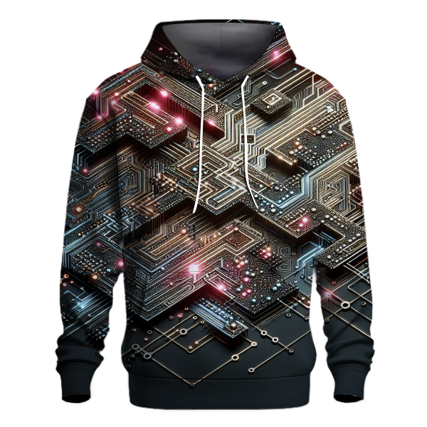 Cybernetic Vibes Hoodie