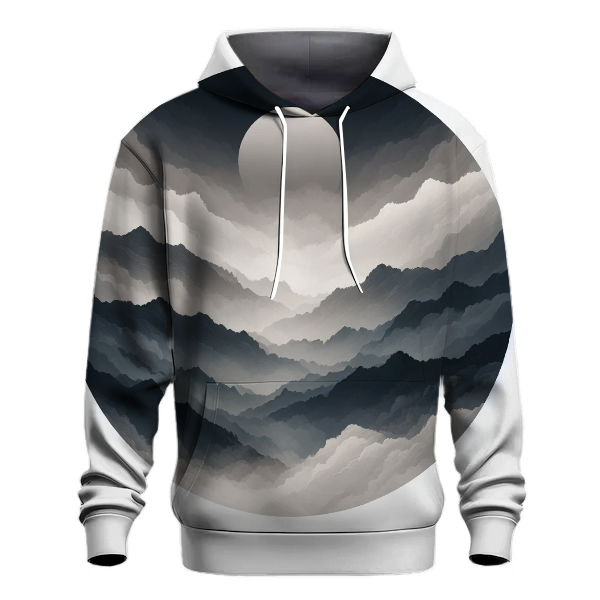 Hazy Mountain Mist Hoodie