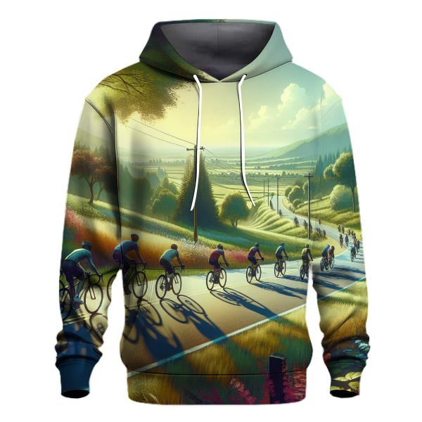 Cycling - Ride with Freedom Hoodie