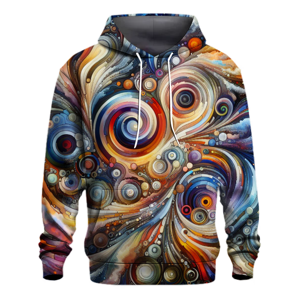 Abstract Wonderland Hoodie