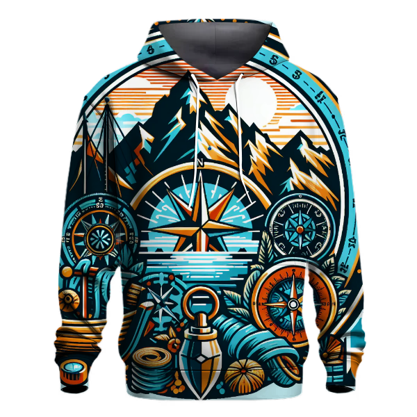 Radical Adventure Theme Hoodie