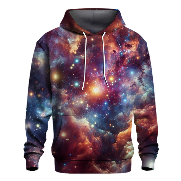 Ethereal Celestial Harmony Hoodie