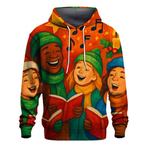 Cheery Carolers Choir Hoodie