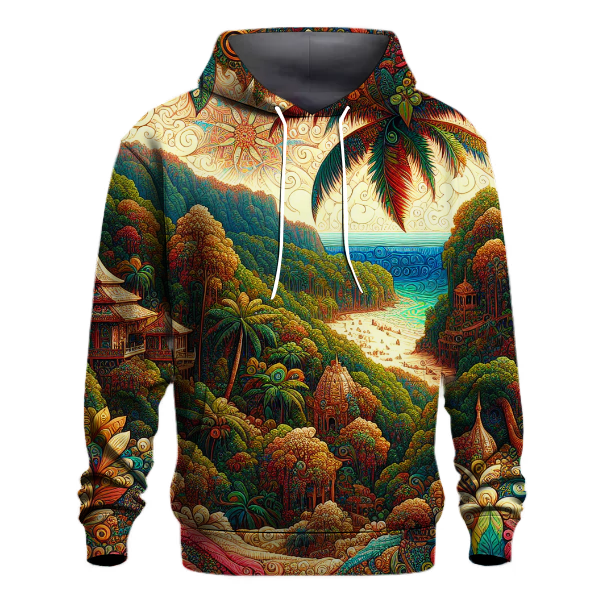 Exotic Tropical Journey Hoodie