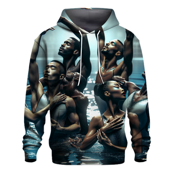 Synchronized Swimming Grace Hoodie