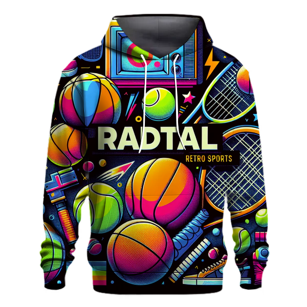 Radical Retro Sports Hoodie