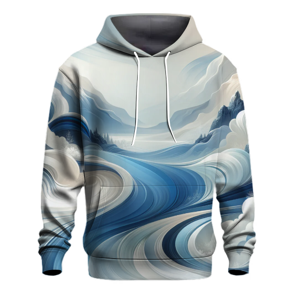 Glacier Peaks Tie-Dye Hoodie