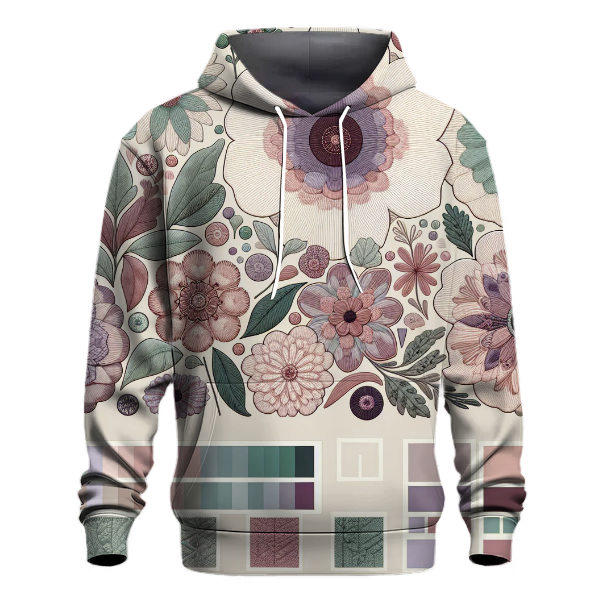 Bohemian Rhapsody Floral Hoodie