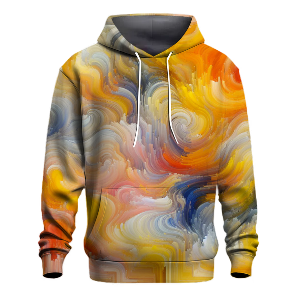 Rising Sun Delight Hoodie