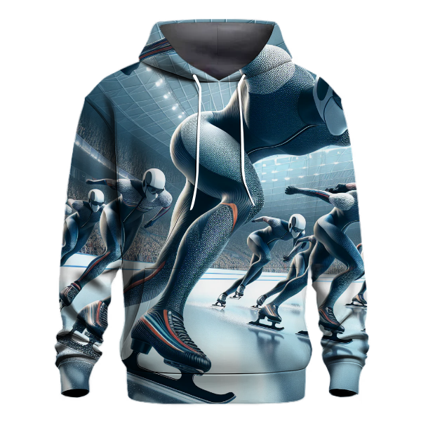 Speed Skating Spin Hoodie