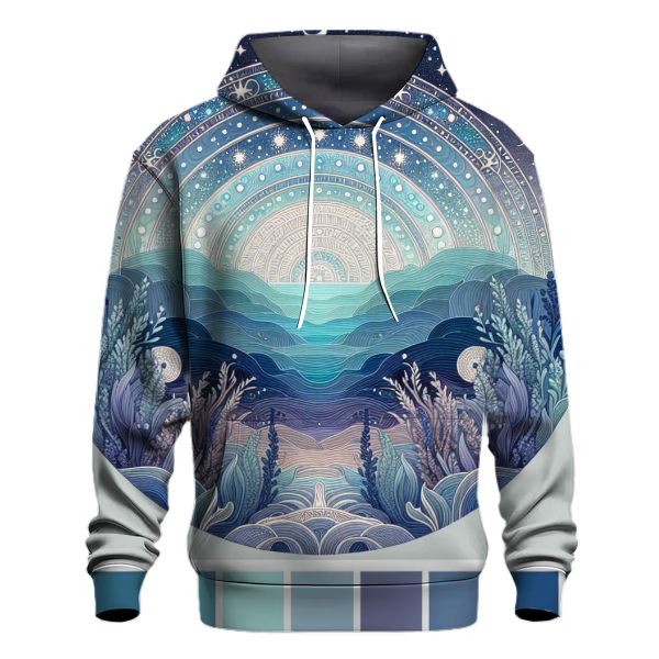 Galactic Tidal Pool Hoodie