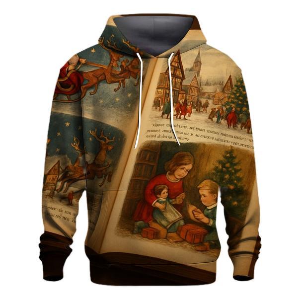 Holiday Storybook Pages Hoodie