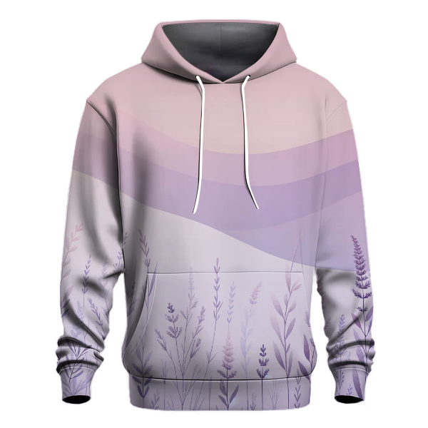 Lavender Fields Harmony Hoodie