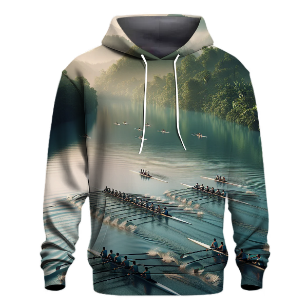 Rowing - Grace and Power Hoodie