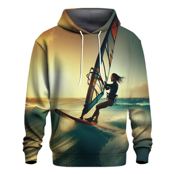 Windsurfing - Ocean Dance Hoodie