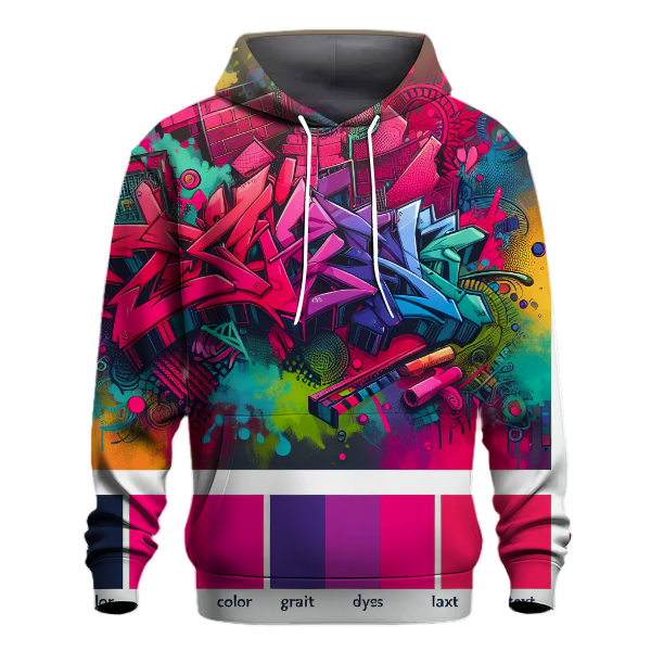 Graffiti Art Vibes Hoodie