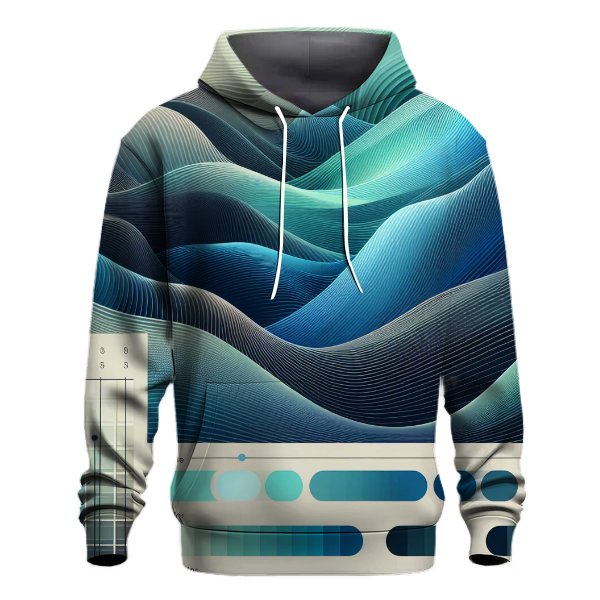 Ocean Tidal Flow Hoodie