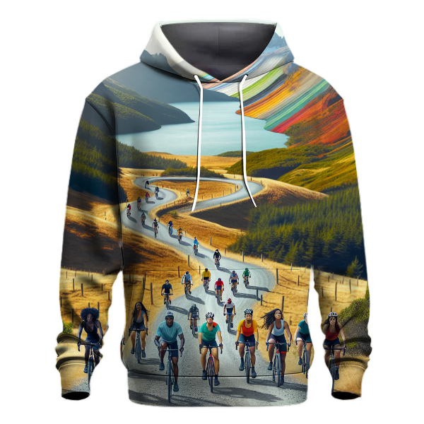 Biking - Adventure Awaits Hoodie