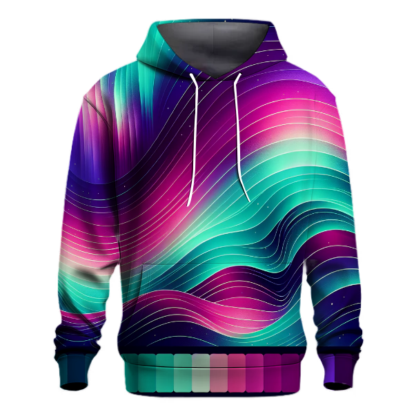 Northern Lights Mirage Hoodie