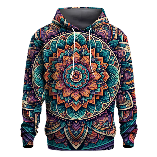 Hippie Mandala Vision Hoodie