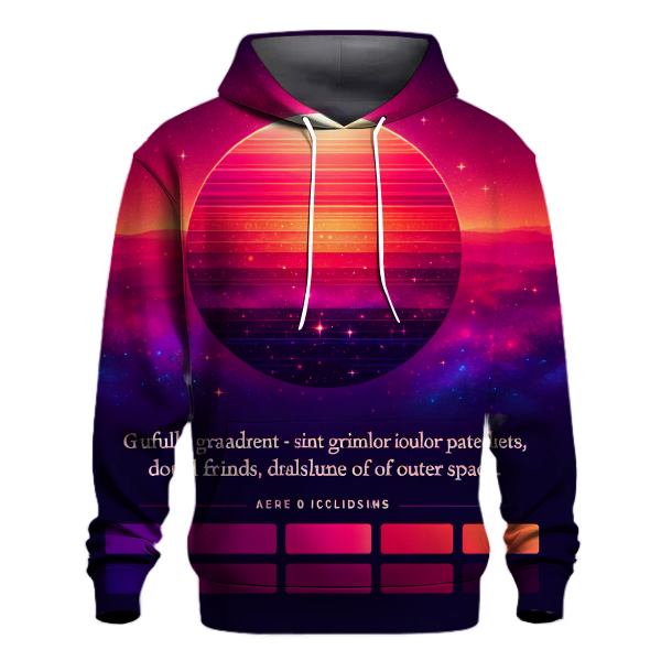 Cosmic Sunset Hoodie