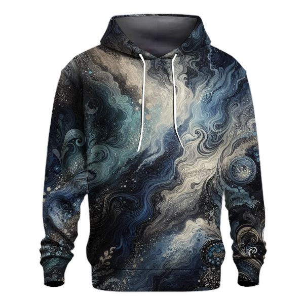 Midnight Garden Whispers Hoodie