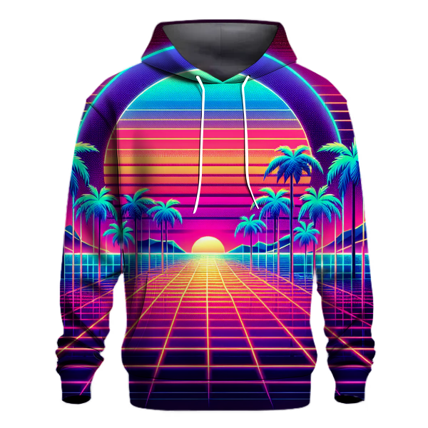 Synthwave Sunset Dreams Hoodie